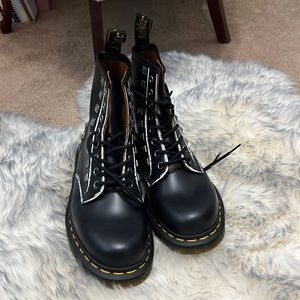 Dr Martens stud boots
